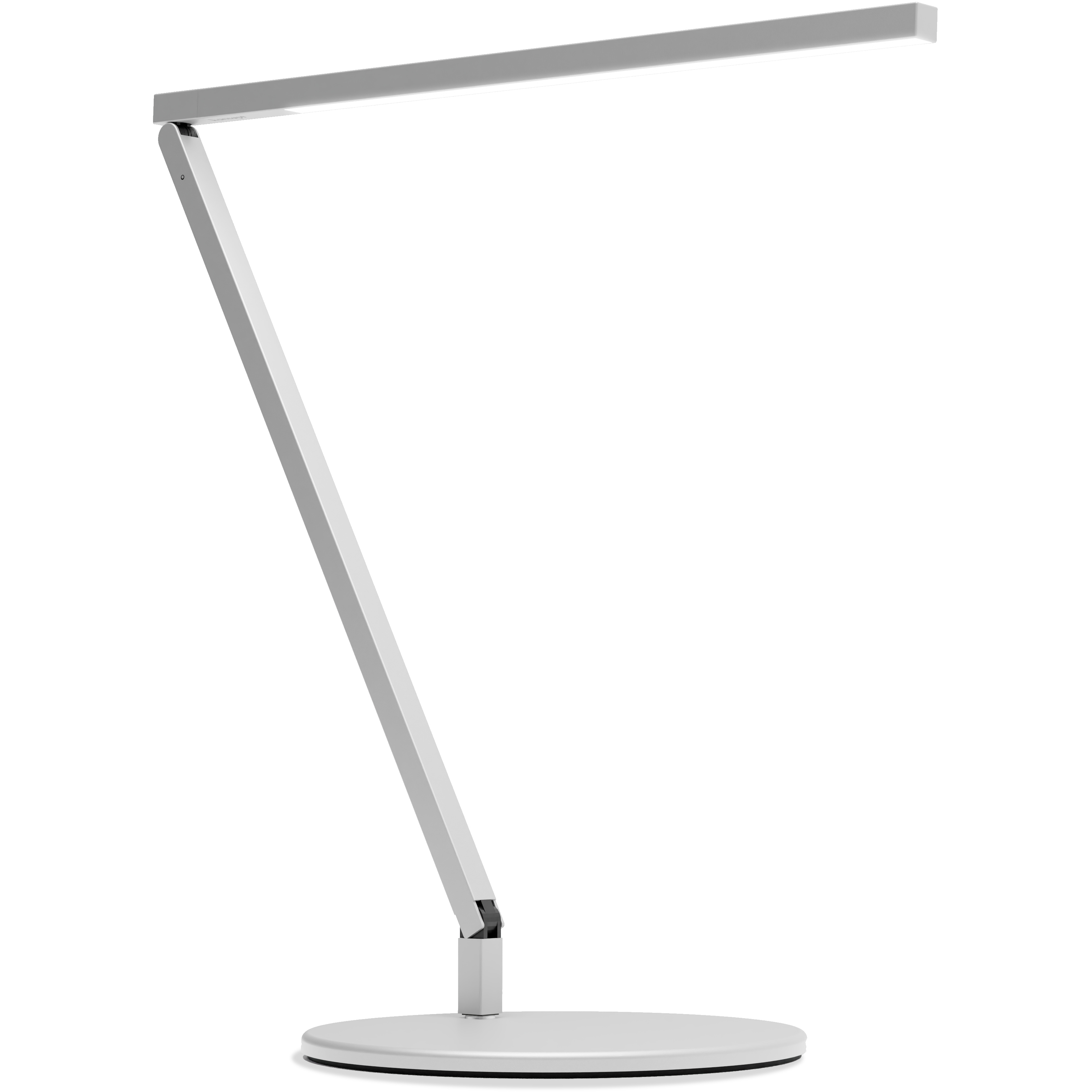 Z-Bar Solo Gen 4 16.75 inch 8.80 watt Silver Desk Lamp Portable Light